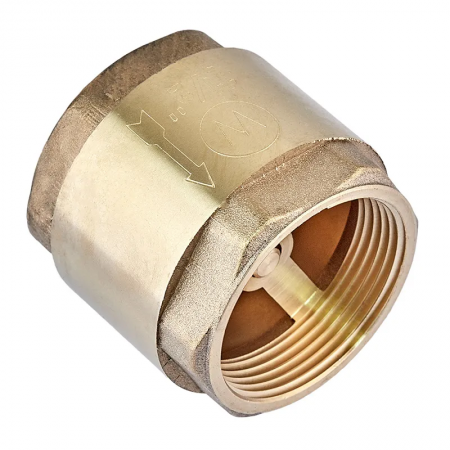 Клапан зворотний латунний WP-300-40 - 1 1/2" (WP3311)